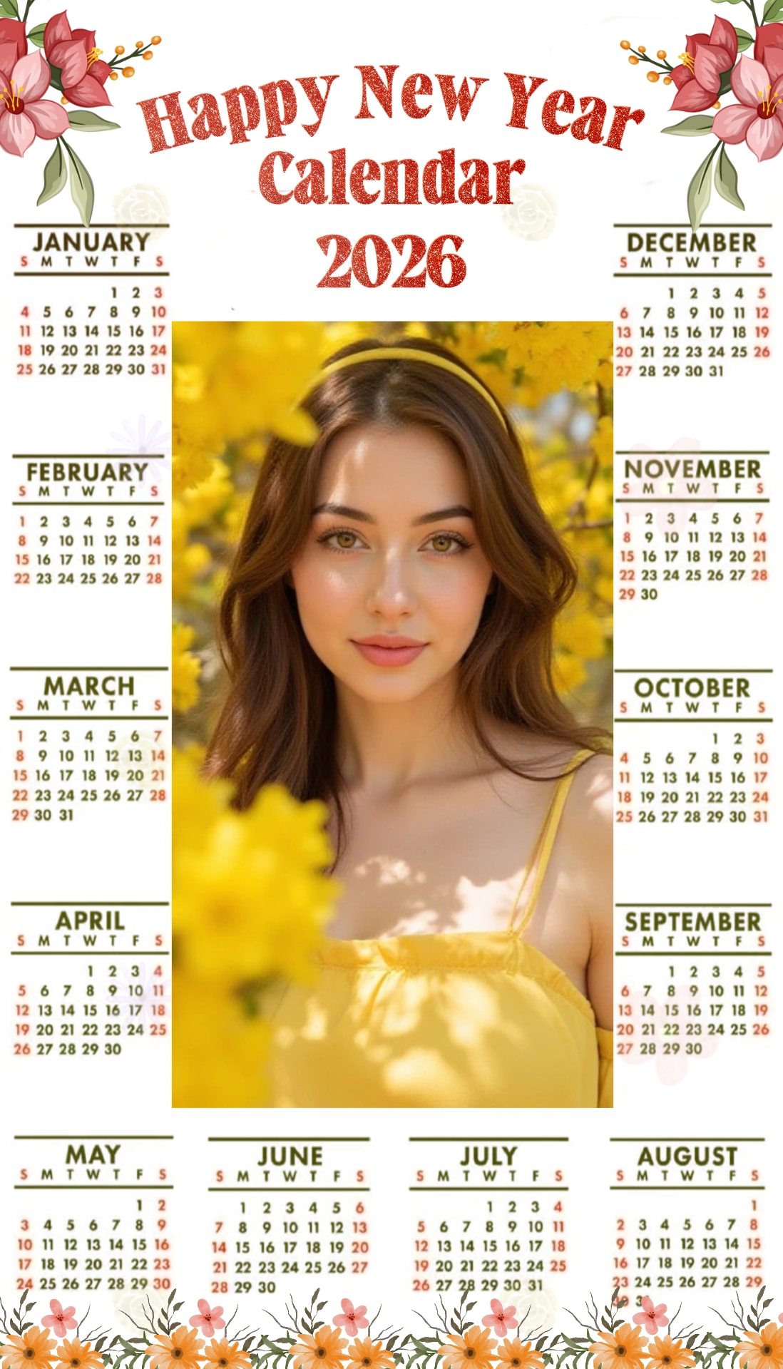 Kalender 2026