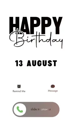13 august birthday
