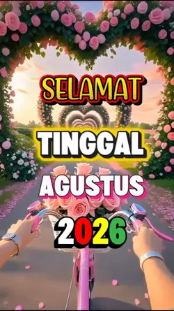 good bye Agustus