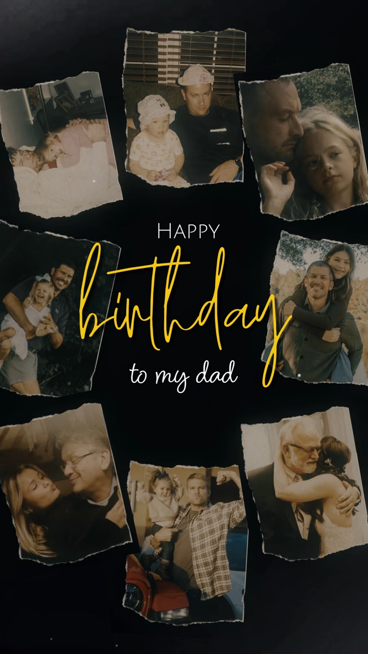 Happy Birthday Dad