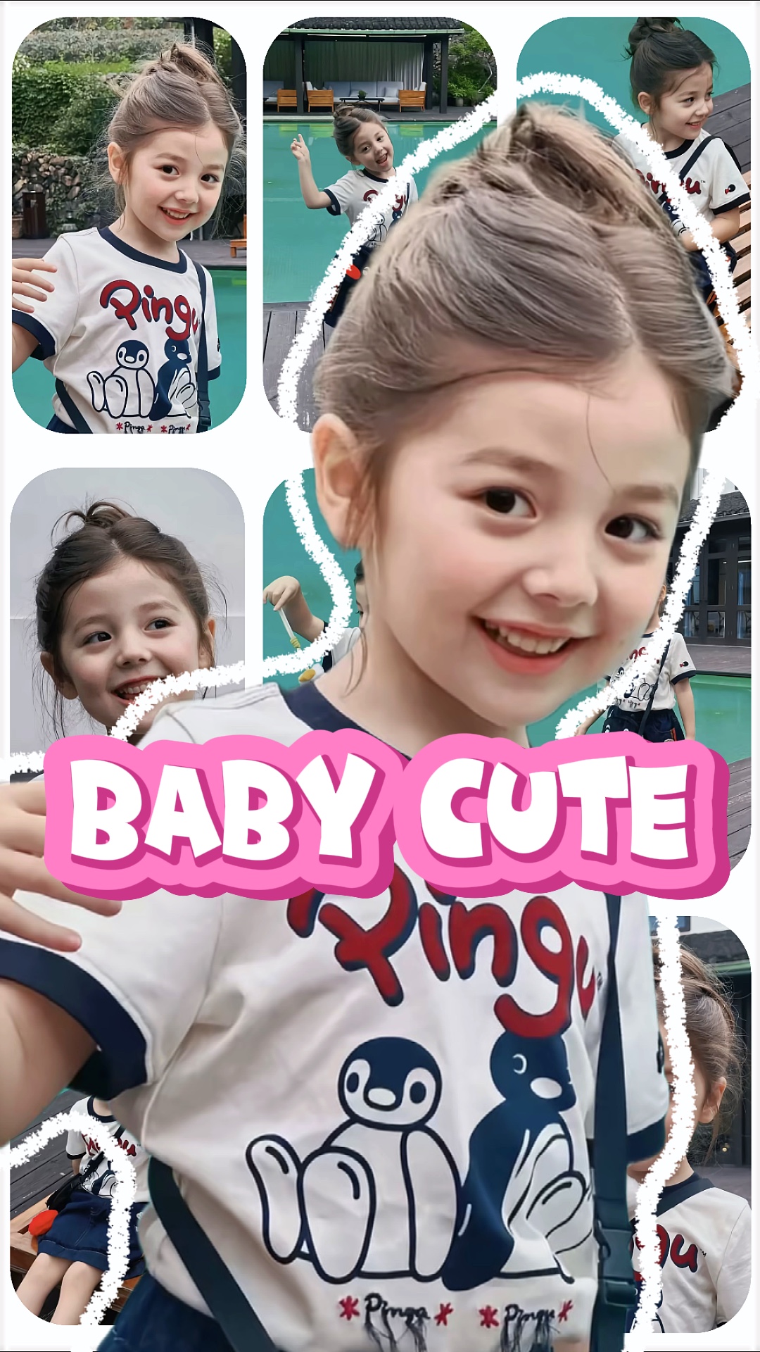 Plantilla de bebé niños