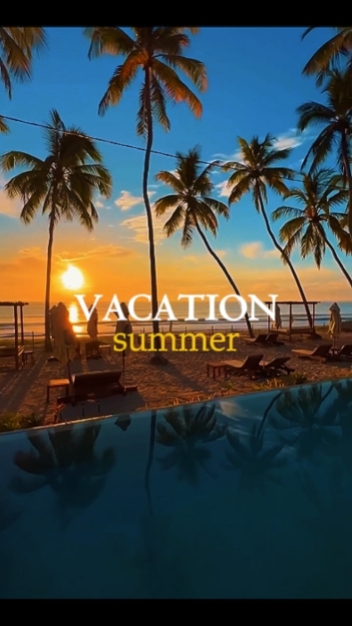 vacation summer