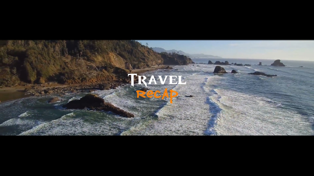 Travel Recap - 16:9