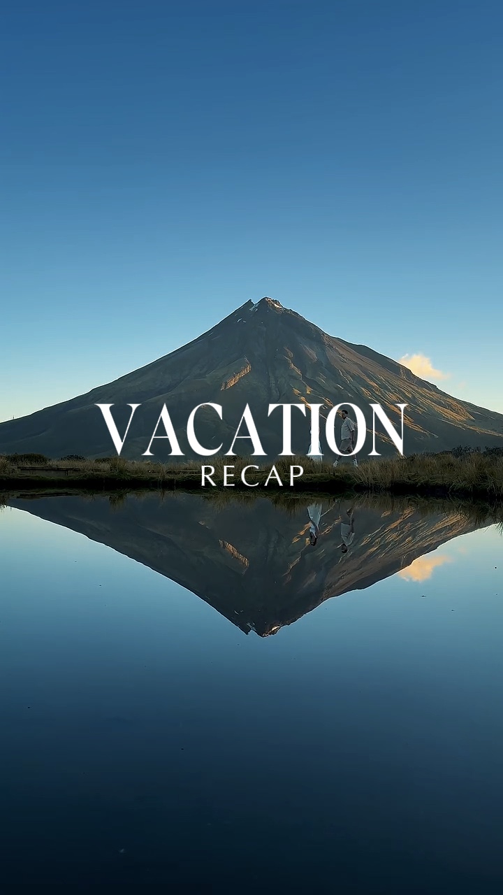 Vacation Recap