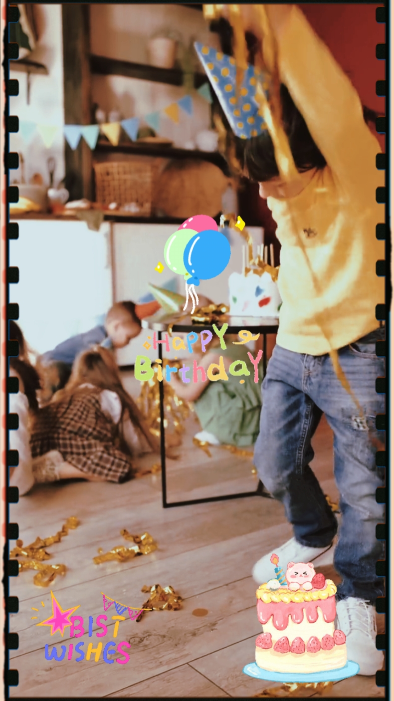 5. Happy birthday