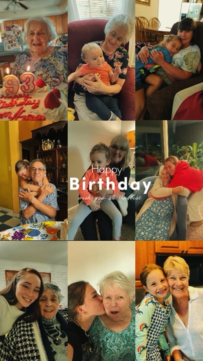 Birthday grandma 
