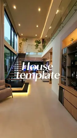 House template 