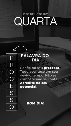 Quarta 25 de junho