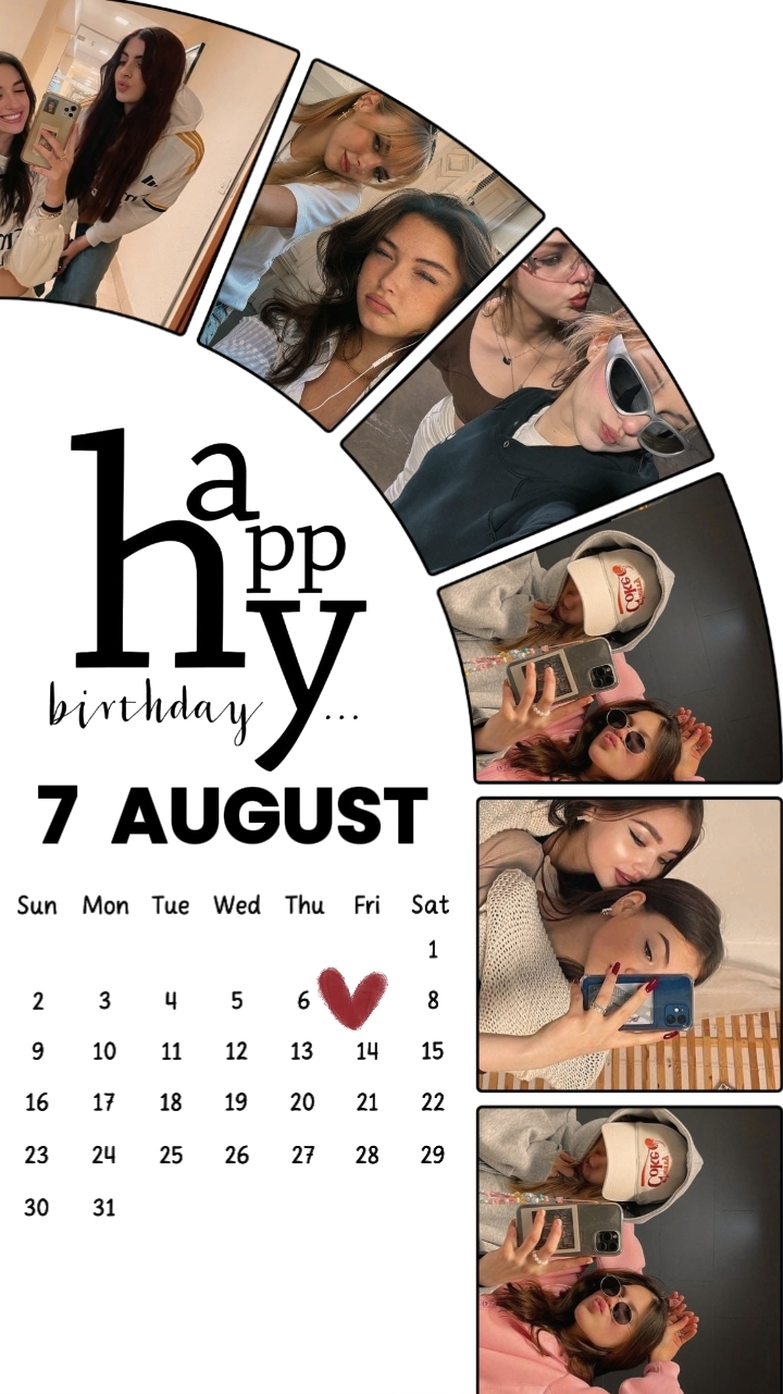 BDAY SISTER 7 AUGUST