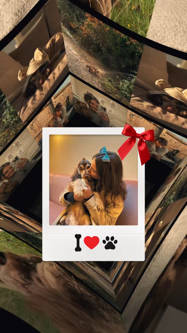Ich liebe meinen Hund