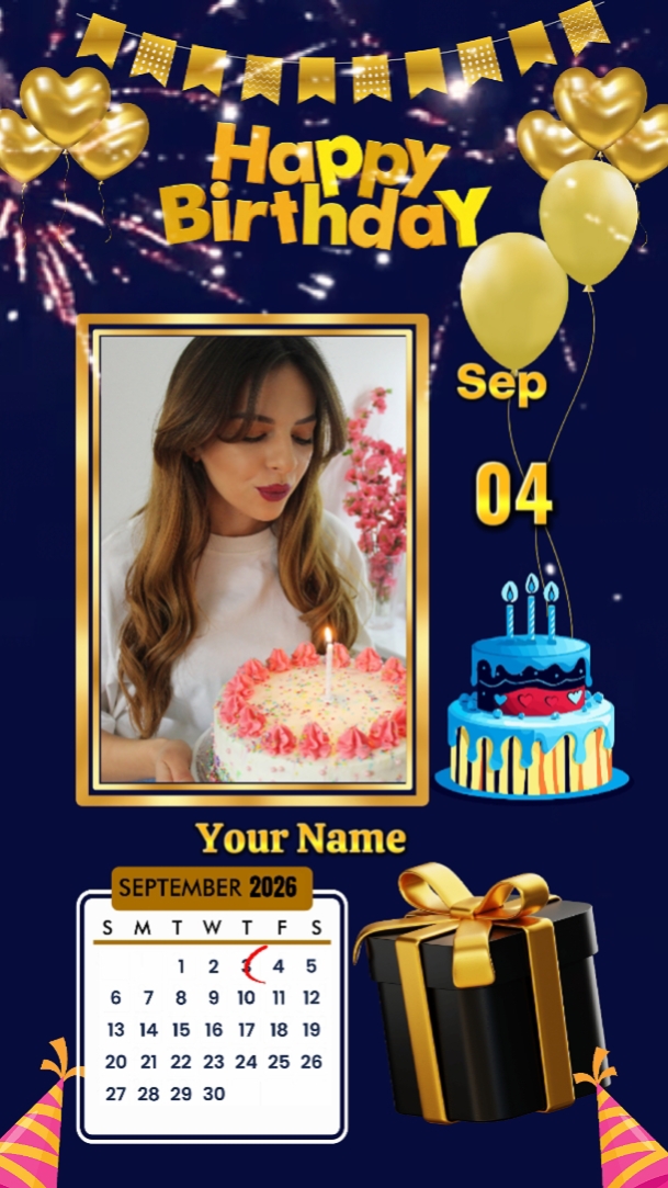 hbd 4 September 2026