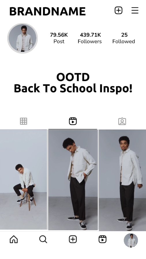 Roupas Volta às Aulas Promoção Estilo TikTok 