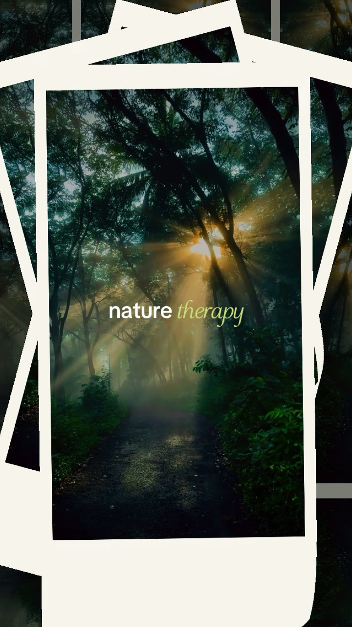 Nature therapy