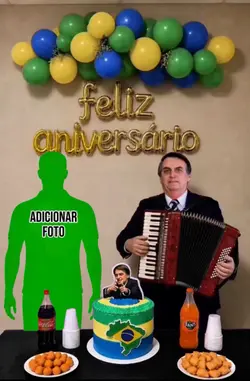 Parabéns d Bolsonaro