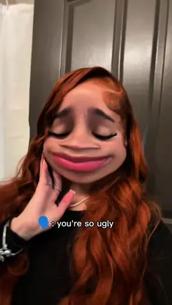 you are so ugly