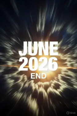 End of June 