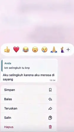 aku selingkuh karna