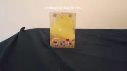 unboxing Squishies