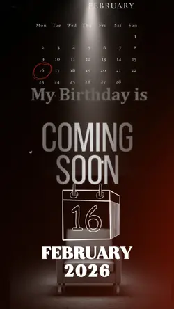 February 16 Birthday