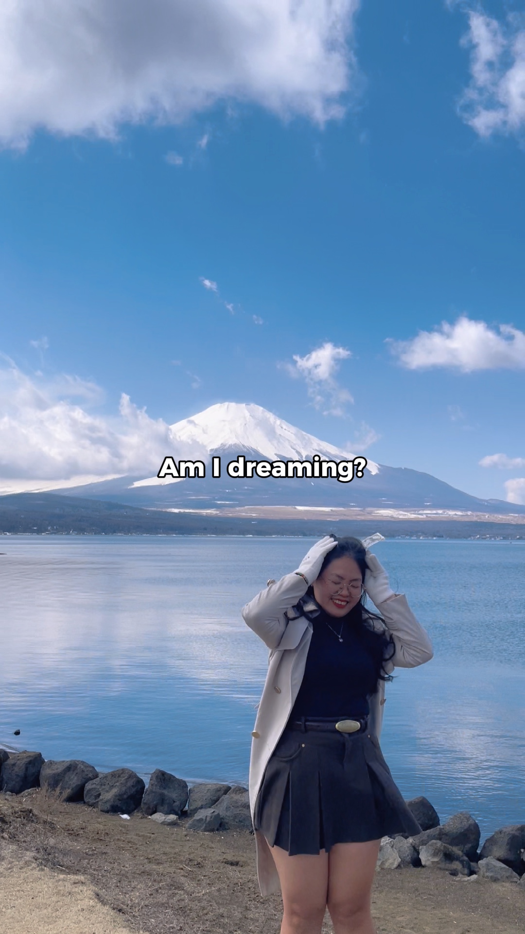 Am I dreaming? 🌸