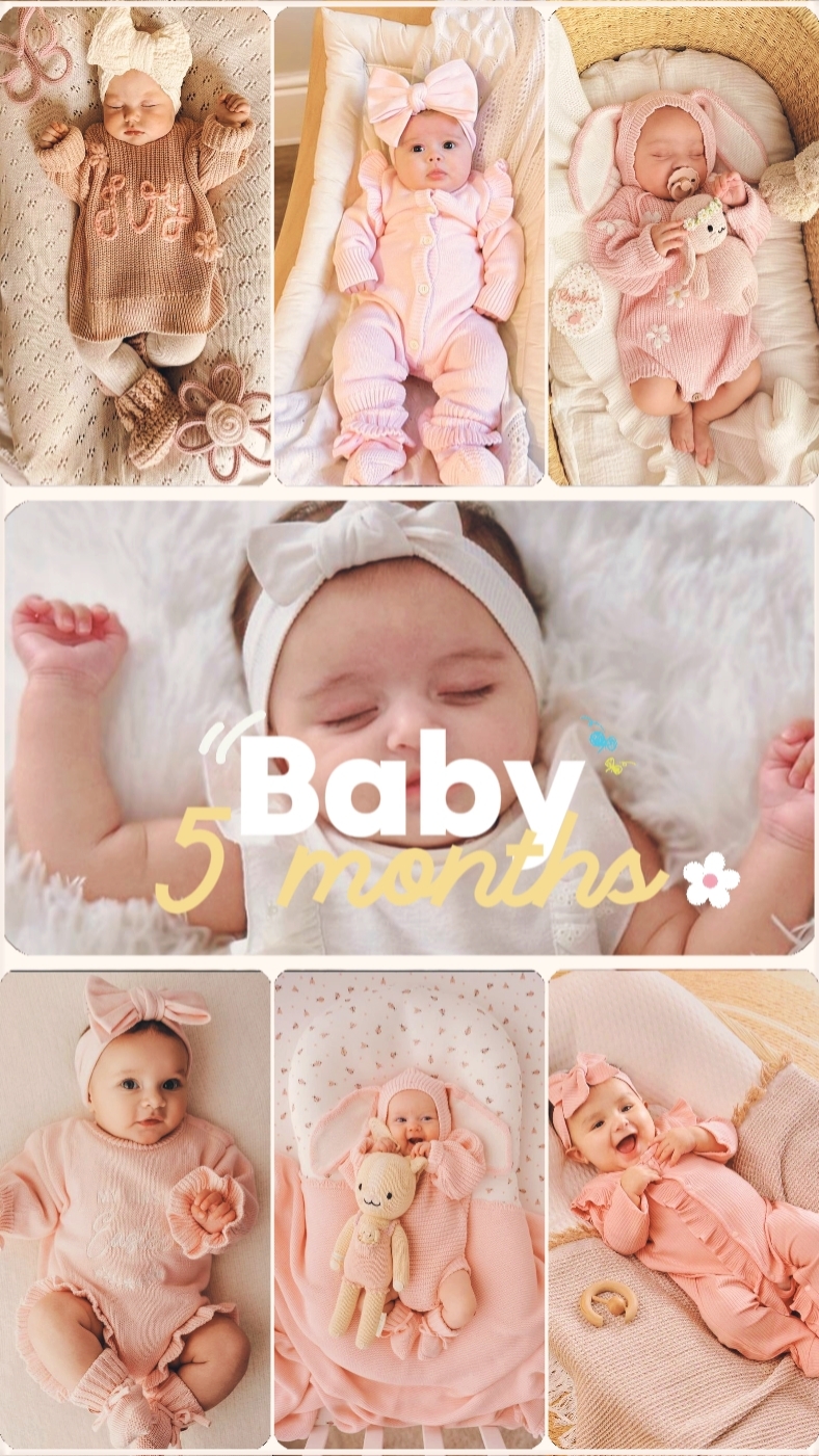 5 Months Baby Moment