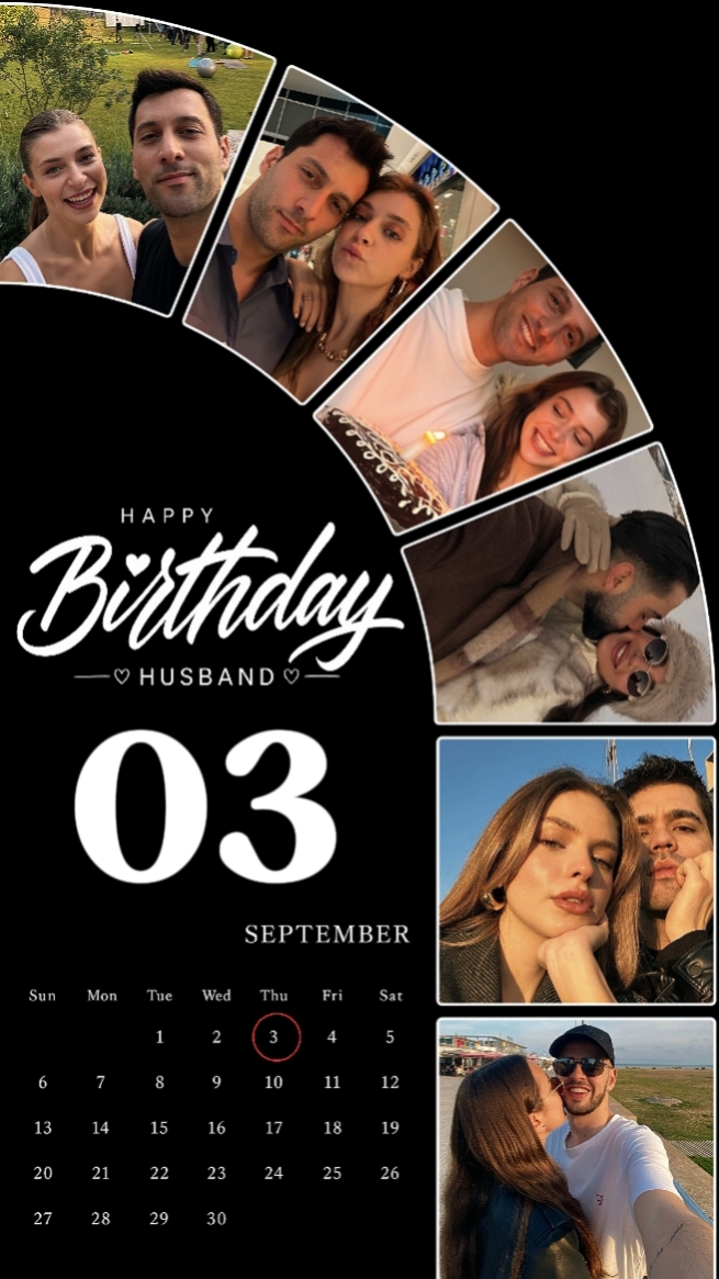 BDAY HUSBAND 03 SEP