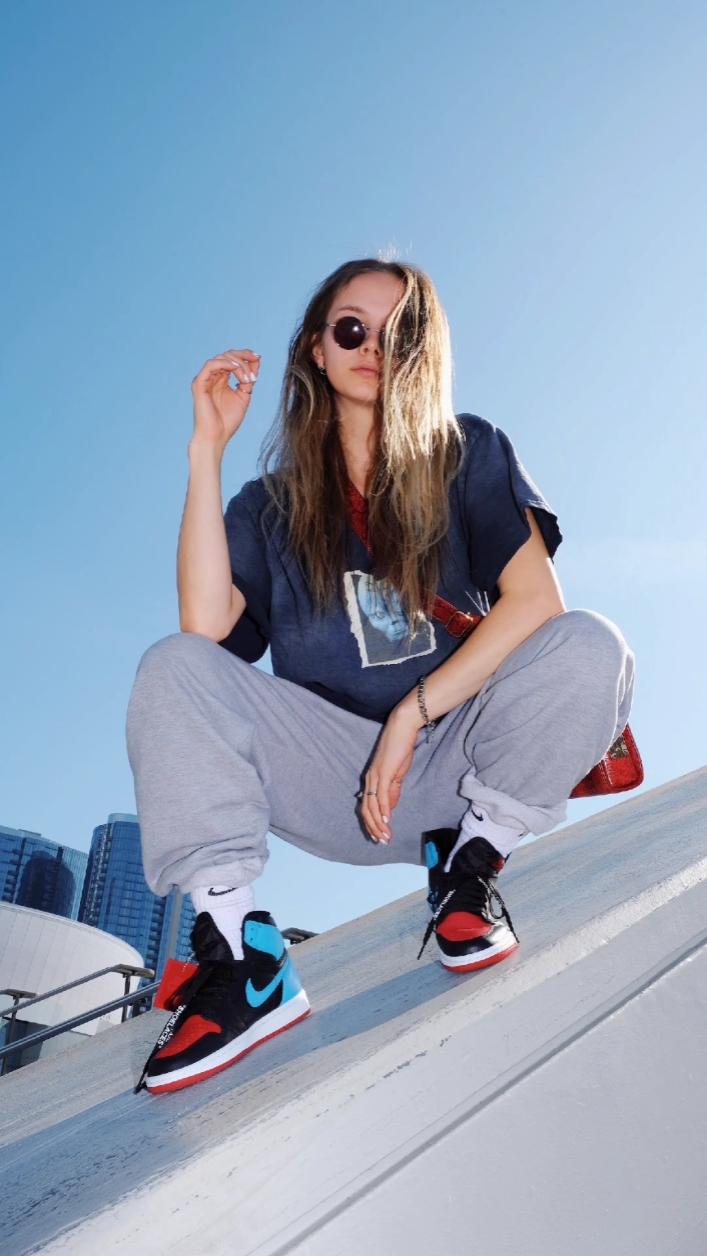 Clothing Product Display Beating Match TikTok Style