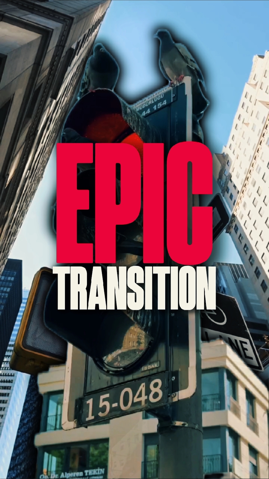 TRANSITION ÉPIQUE