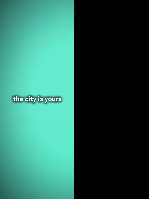 Thecityisyours