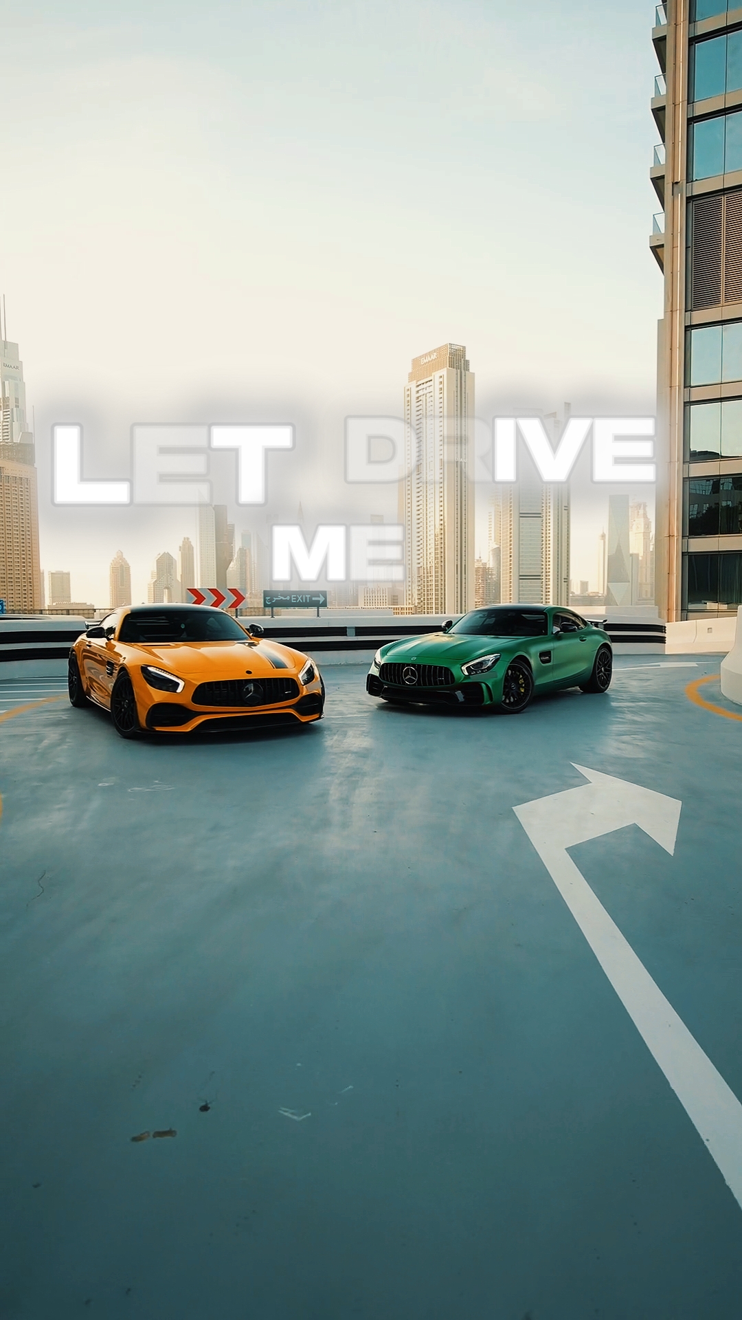 let me drive