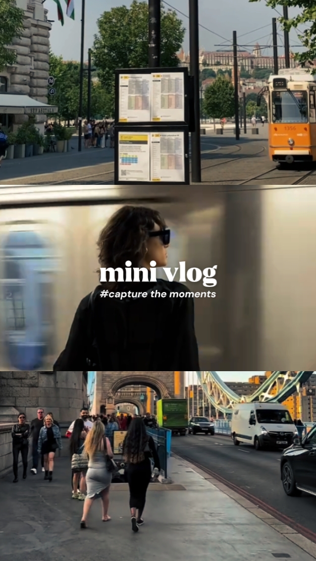 mini vlog 11 clips