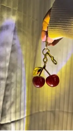 Cherry keychAin