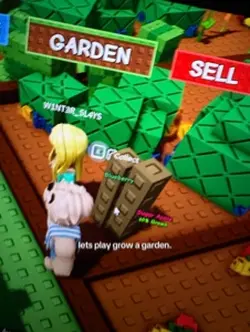 grow a garden😍