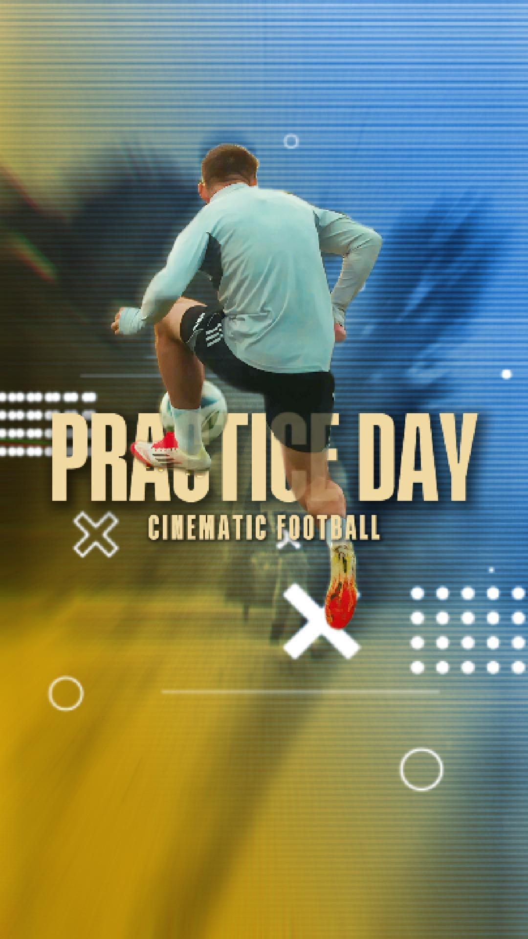 Práctica de fútbol