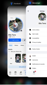 Fb e bagunça ios overlay