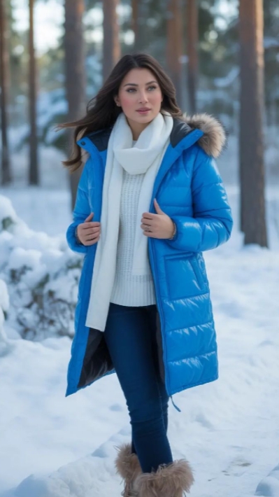 Roupa de inverno 