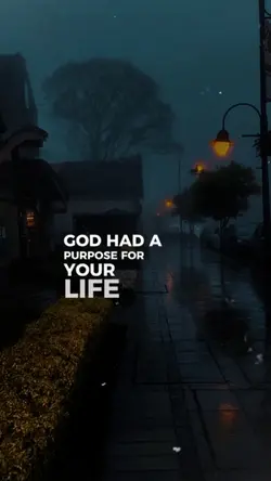 God purpose