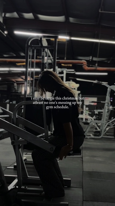 single christmas GYM