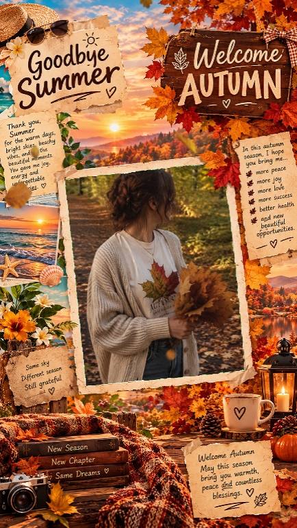 welcome autumn