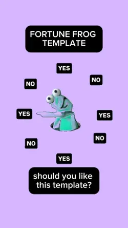 fortune frog 