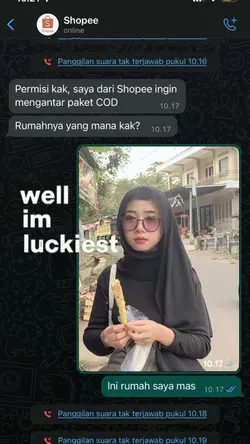 Ss chat shopee