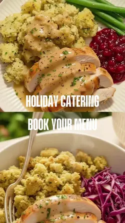 Toast-to-Table: Vibrant Catering Promo