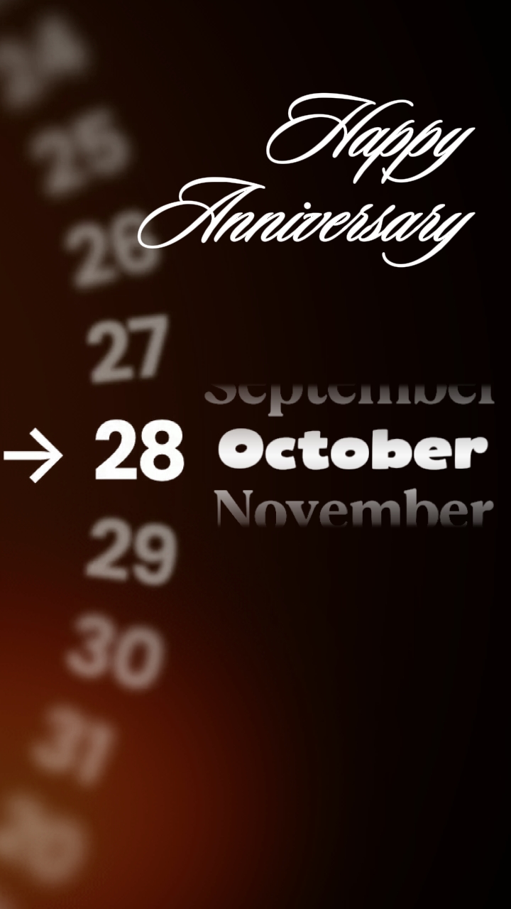 ANNIV 28 OCTOBRE