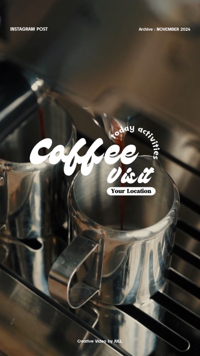 Visite du café