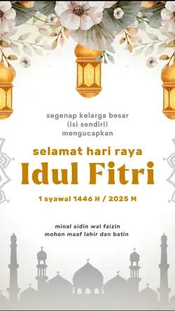 hari raya idul fitri