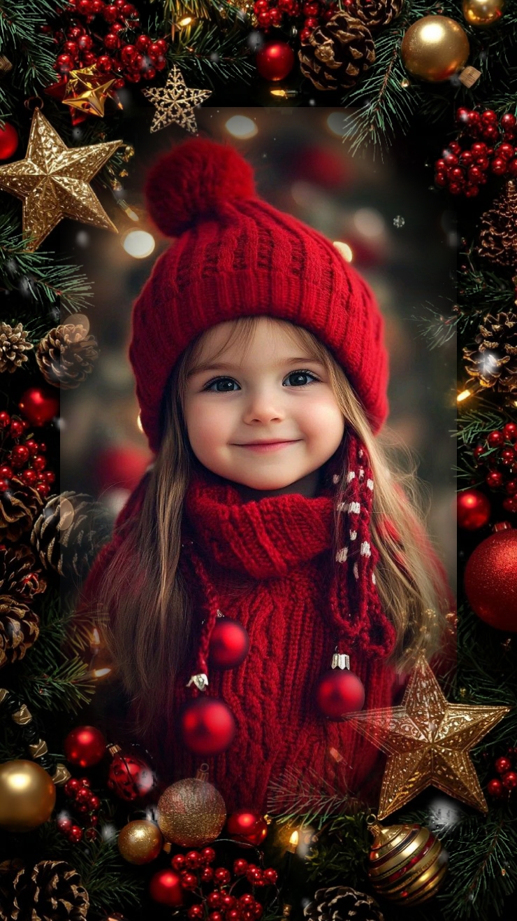 Frame Christmas