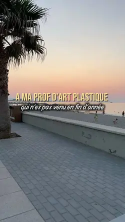 a ma prof...