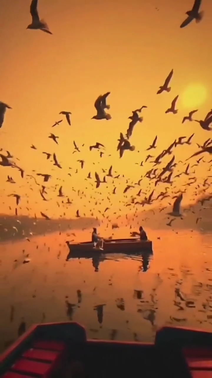 Coucher de soleil esthétique 