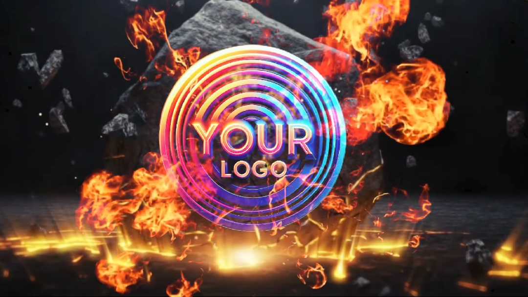 LOGO 3D INTRO VIDEO