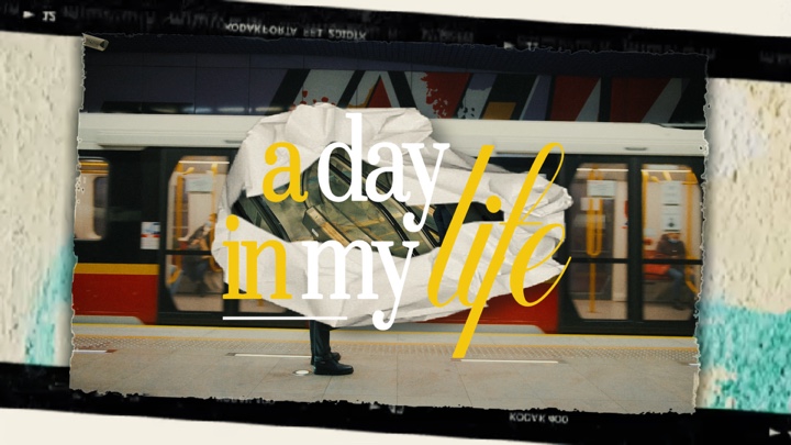 a day in my life